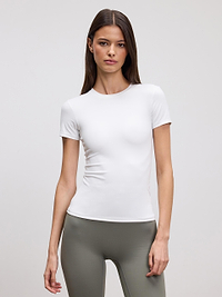 Womens Active T-Shirt in White