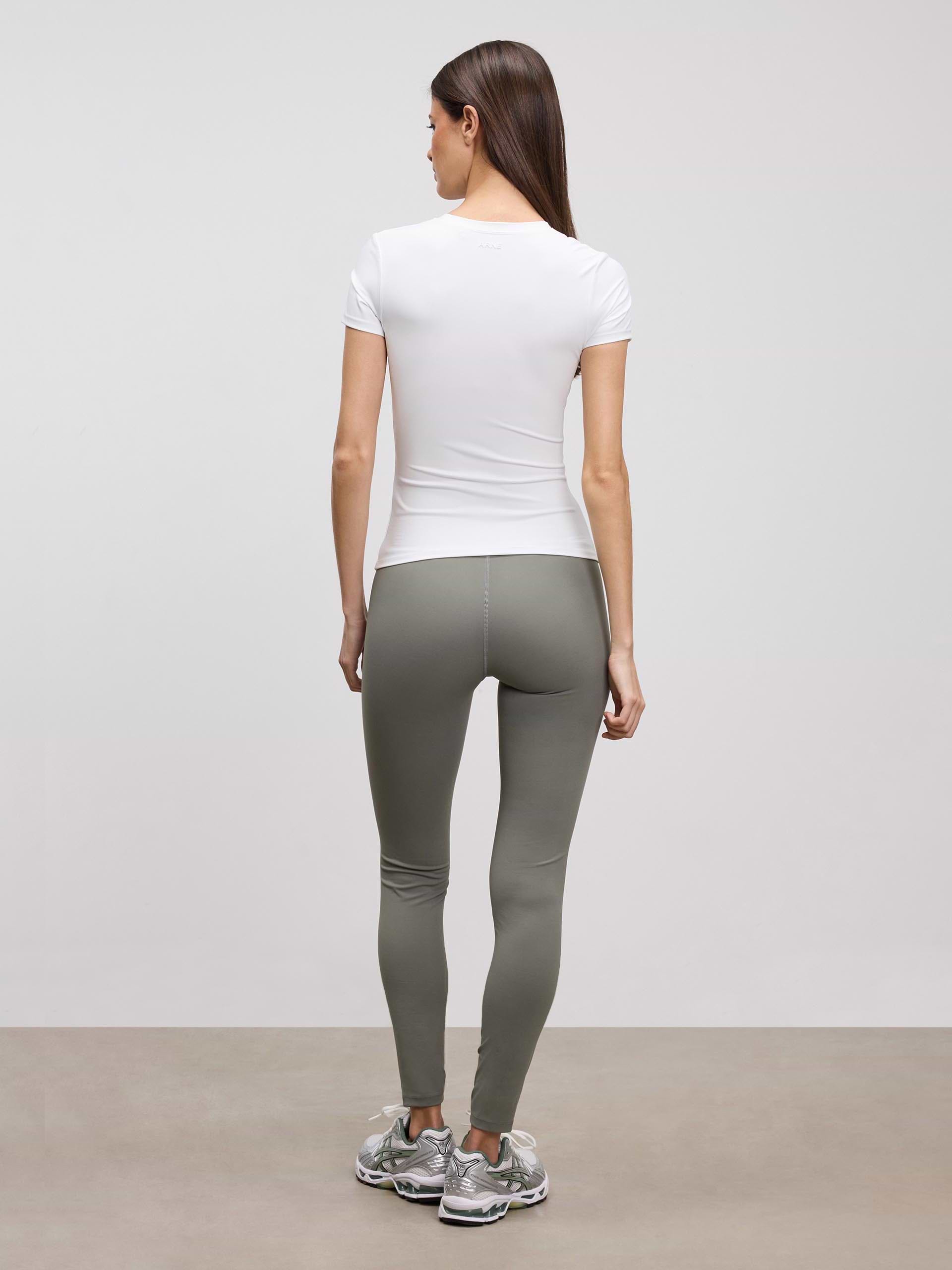 Womens Active T-Shirt in White
