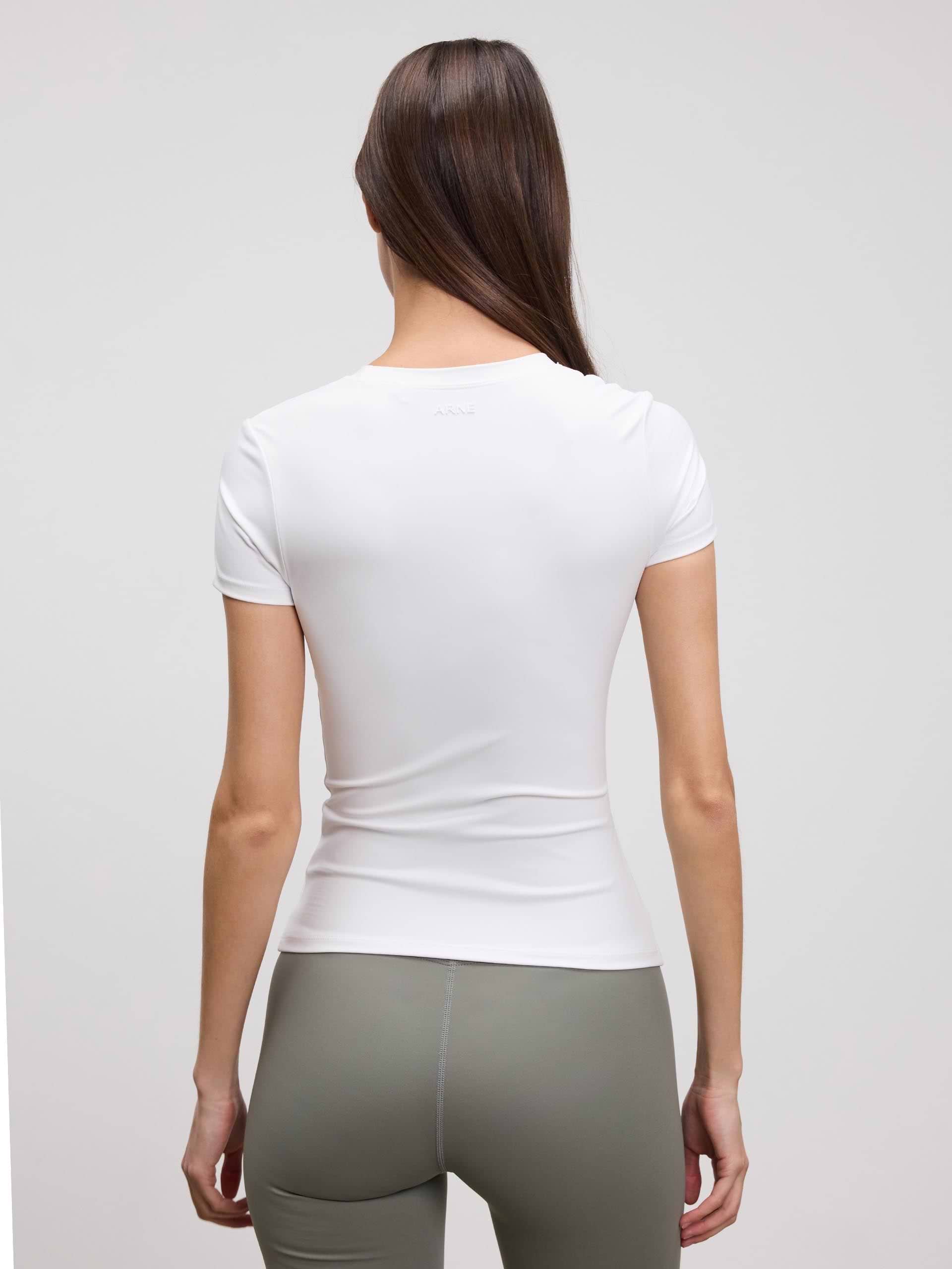 Womens Active T-Shirt in White