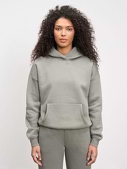 Womens Neoprene Hoodie in Sage