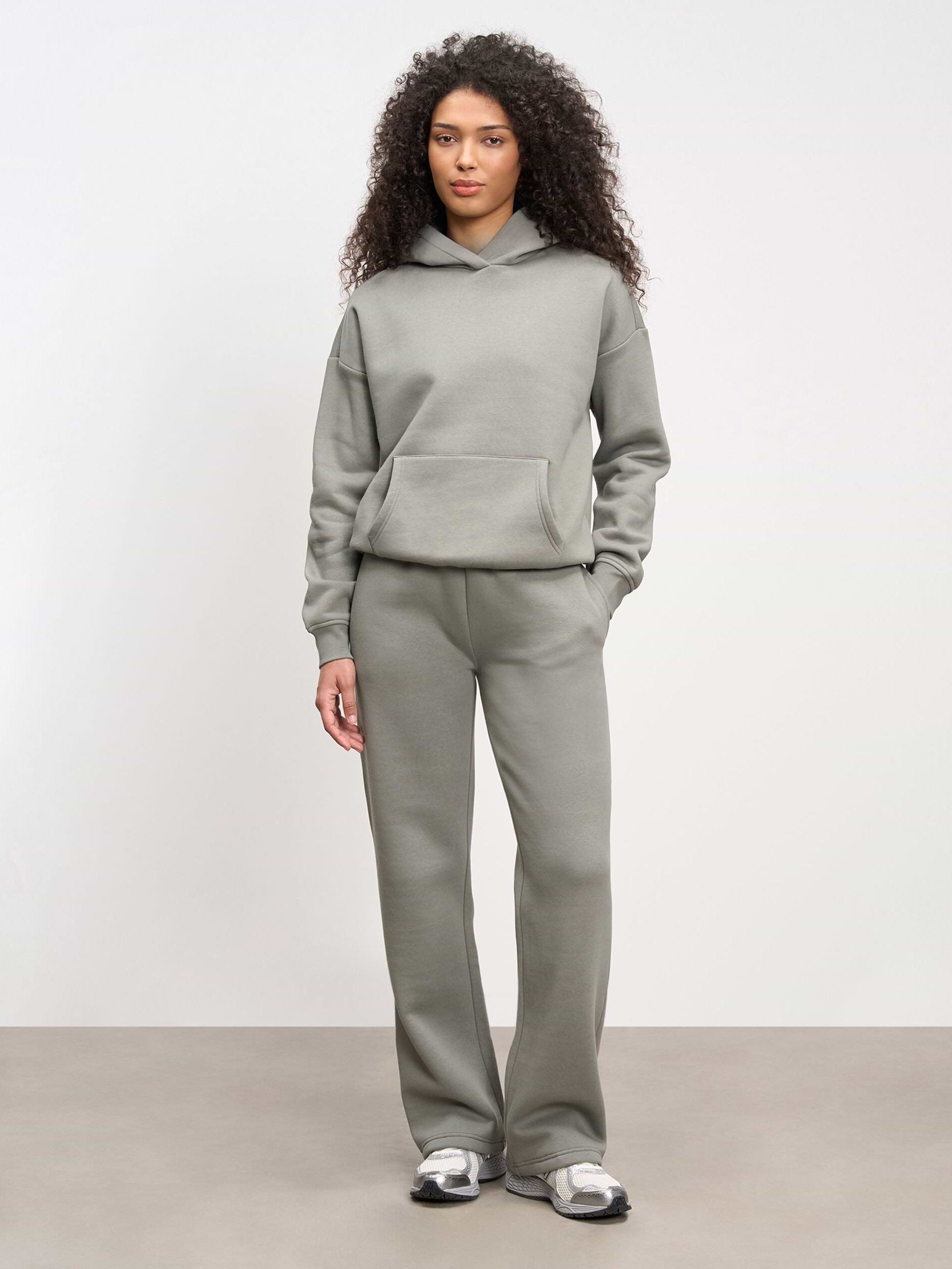 Womens Neoprene Hoodie in Sage