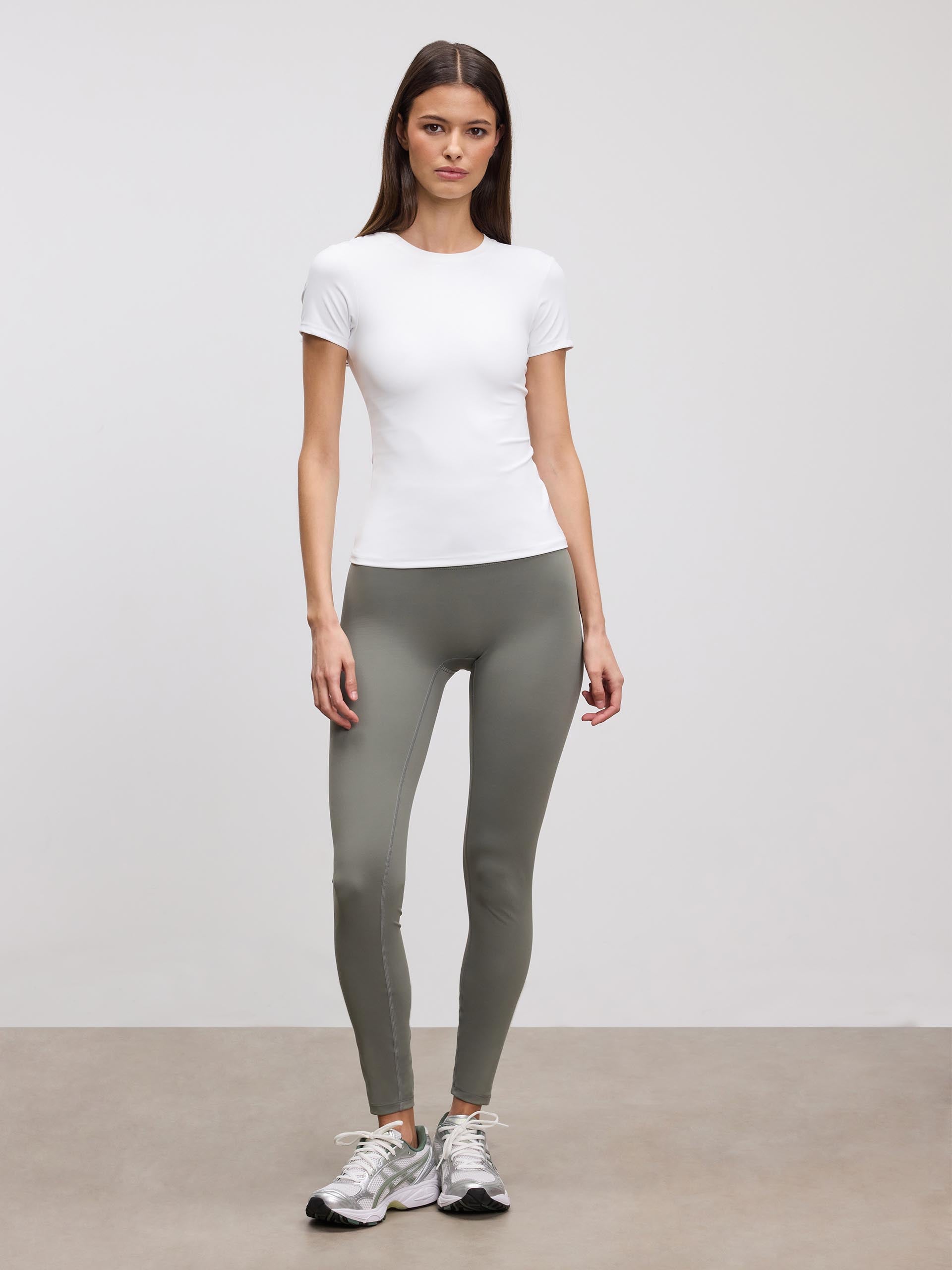 Womens Active T-Shirt in White