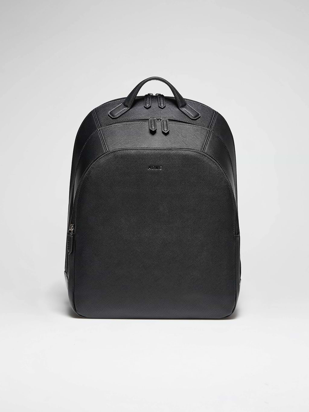 One Large Compartment Backpack Large Compartment Backpack in Black | ARNE UK