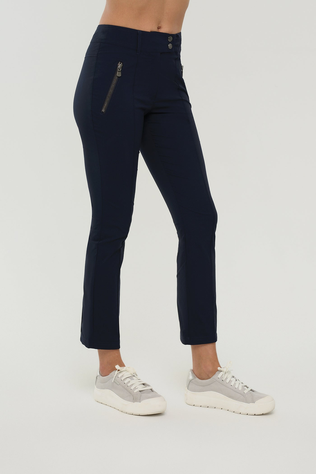 Curvy Zippered Pants | Golf Apparel | Anatomie