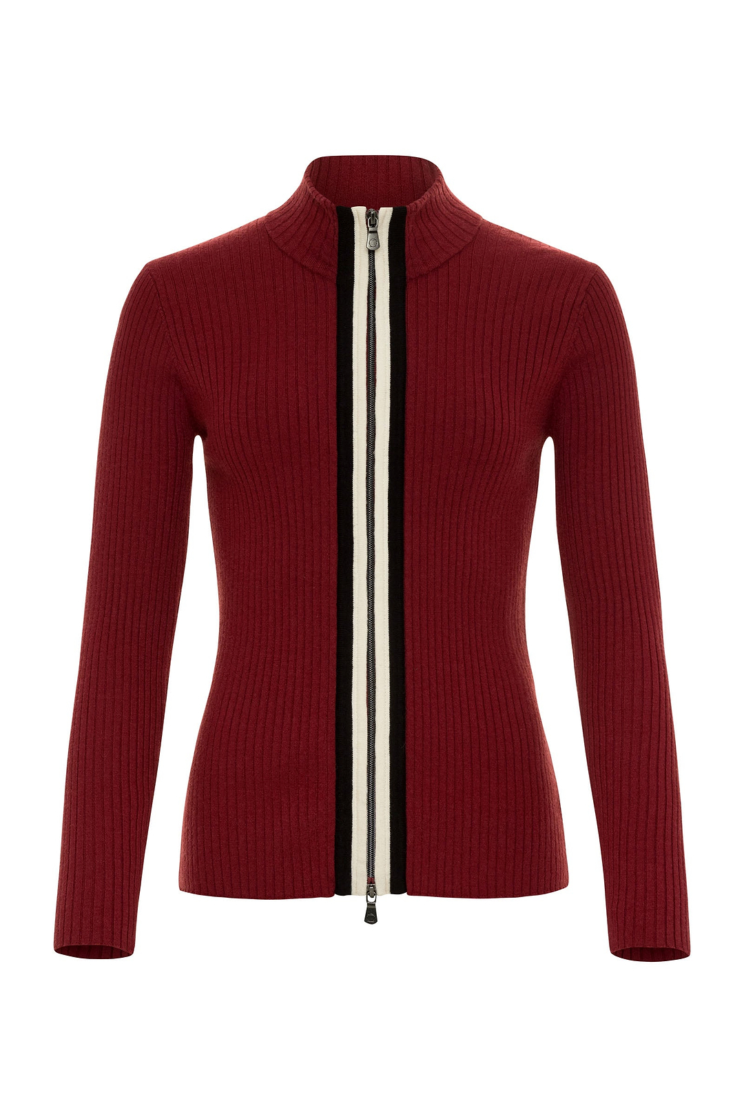 Charlize Sweater Top in Crimson – Anatomie