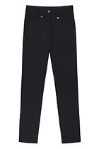 The Best Travel Pants. Flat Lay of the Skyler Cozy Fleece-Lined Travel Pant in Black