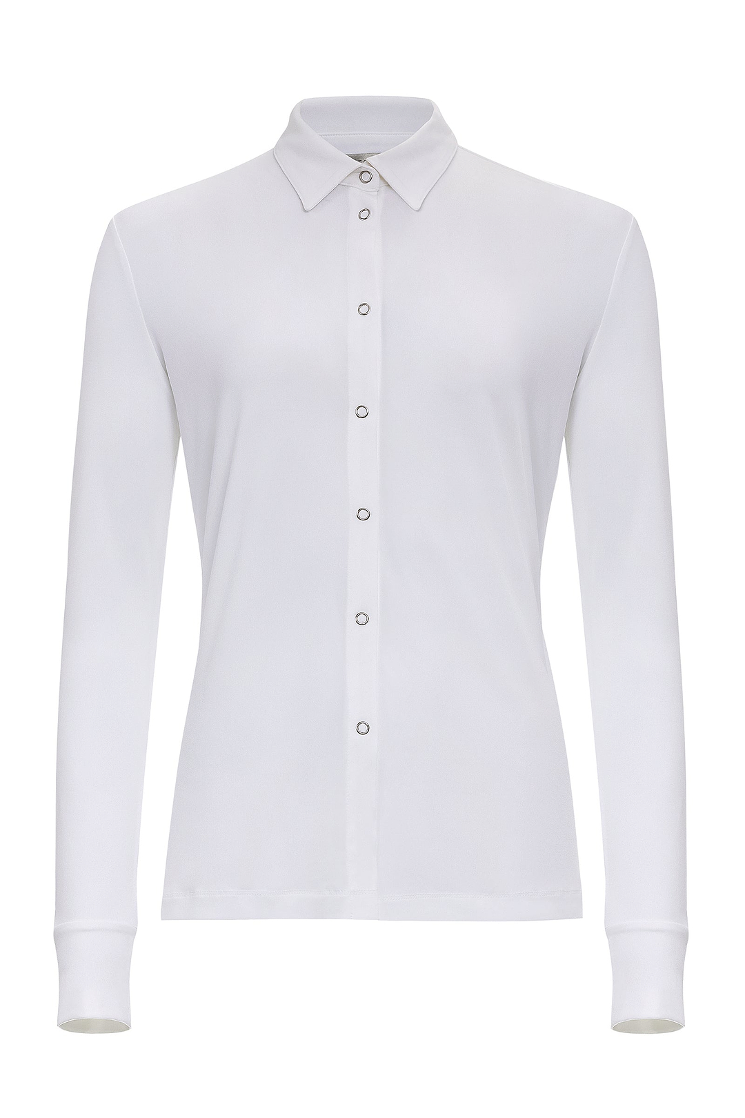 Luxury Travel Clothing | Danica Jersey Snap On Women's Travel Top