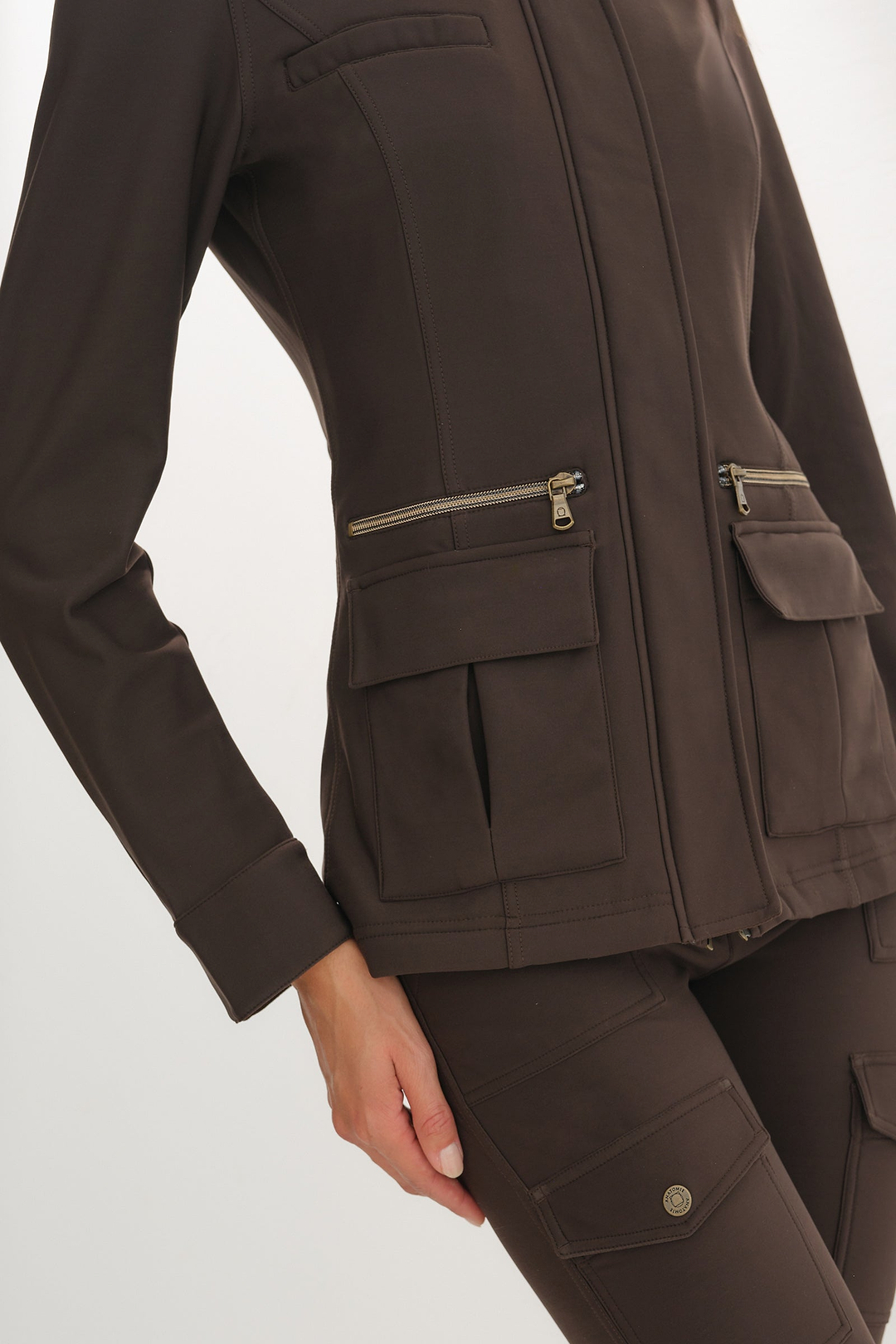 Kenya Fleece - Lined Jacket | Softshell Clothes | Anatomie