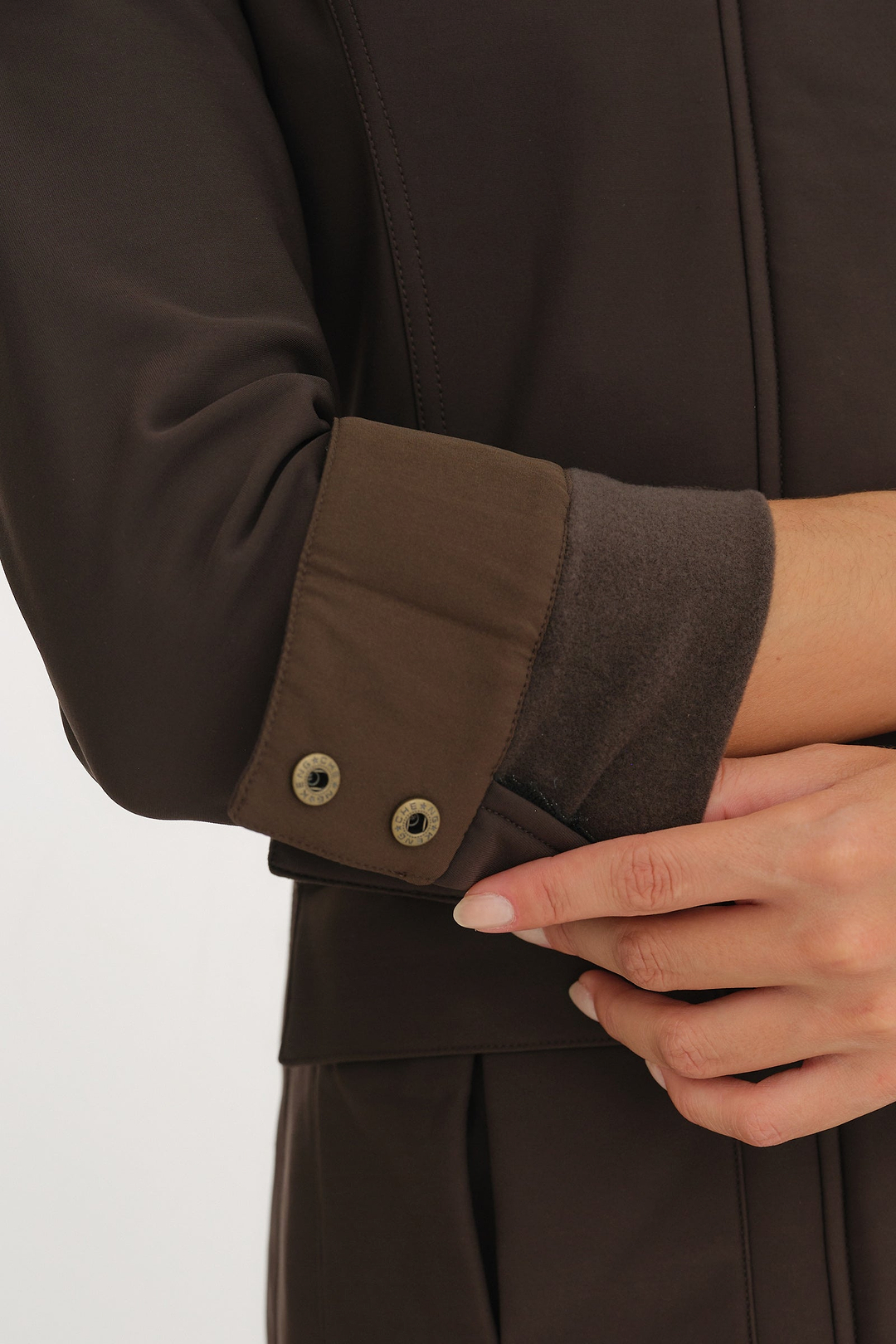 Kenya Fleece - Lined Jacket | Softshell Clothes | Anatomie
