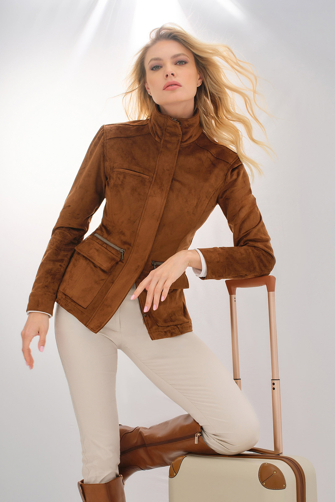 Kenya Faux Suede Safari Jacket Anniversary Edition – Anatomie