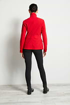ATOMIC RED|| Summer Kenya Jacket
