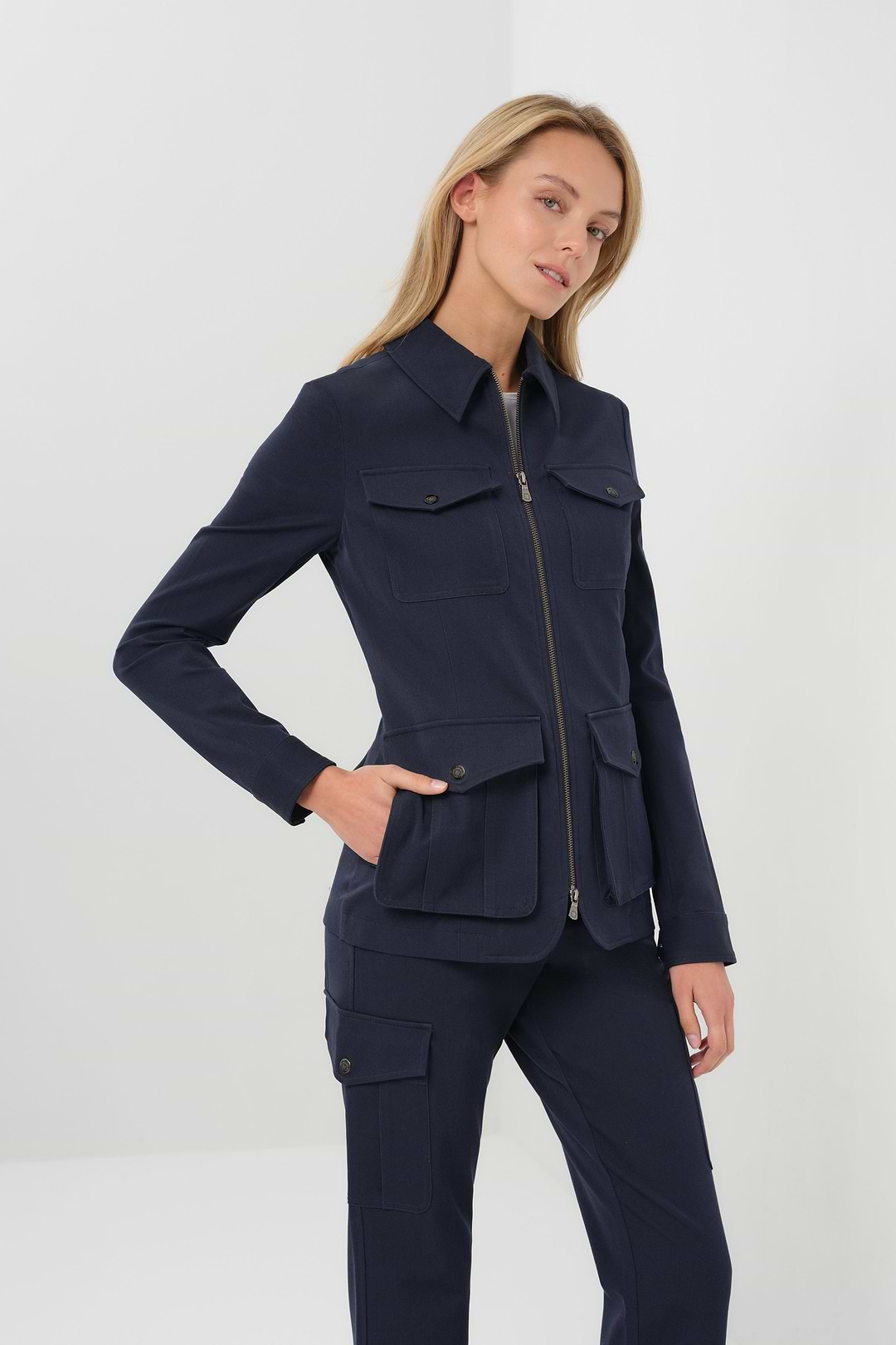 Expedition Modern Zip Front Utility Jacket – Anatomie