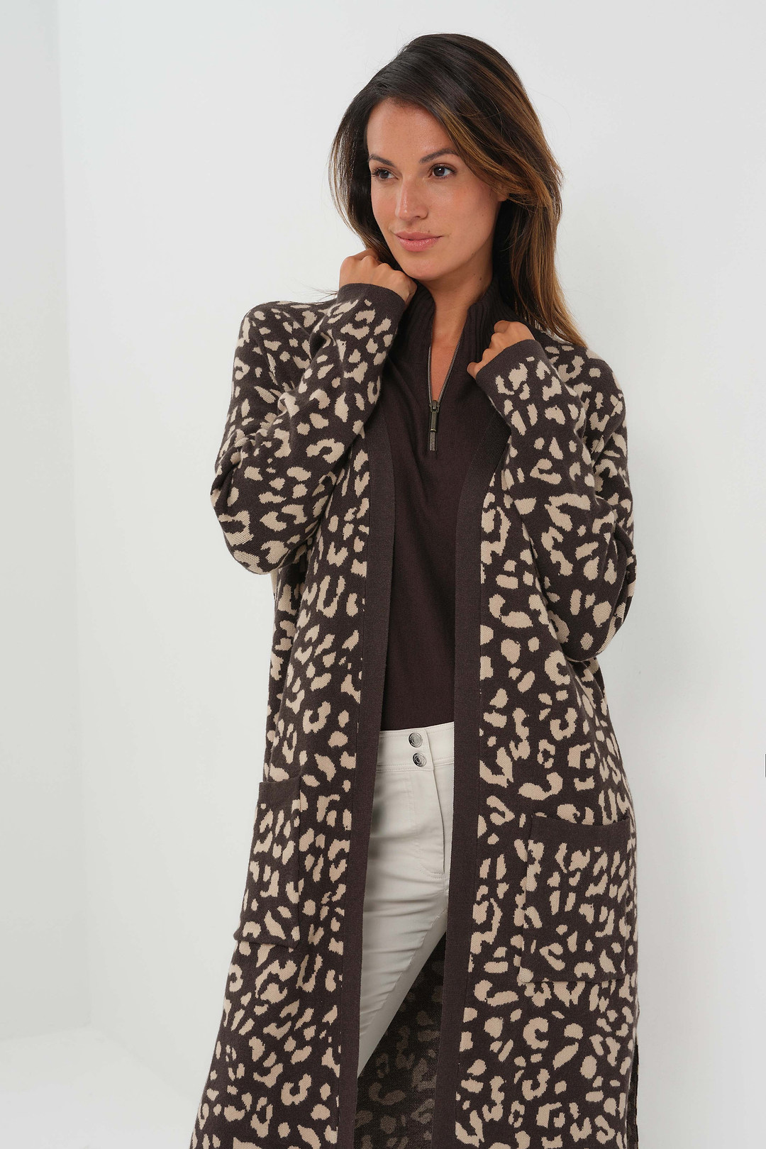 Women's Everydaywear | Zendaya Sweater Cardigan Duster | ANATOMIE