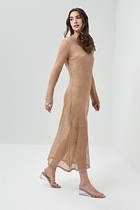 korean style one piece dress Girly Doll One-piece Dress [Korean Fashion] main image 0