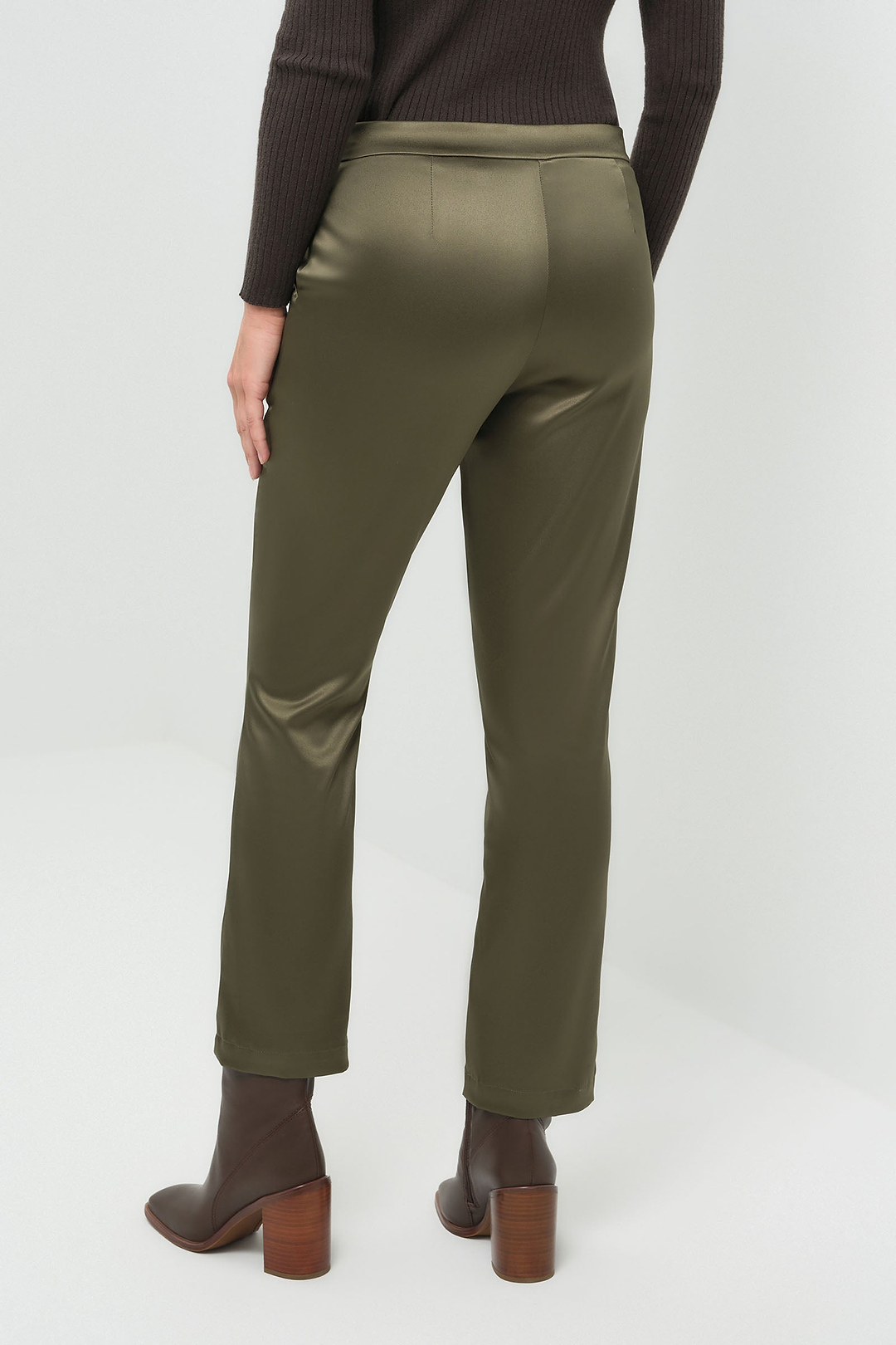 Arden Satin Straight Leg Pant – Anatomie