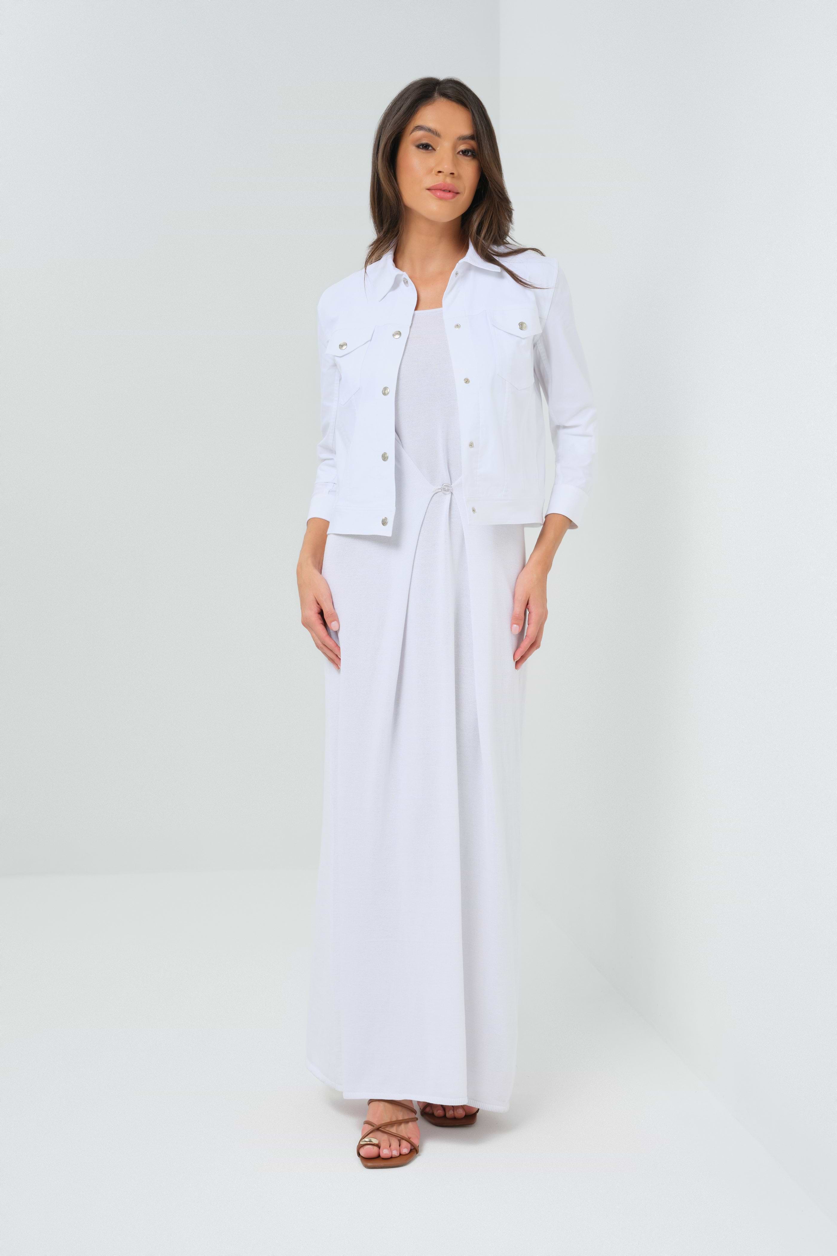 Milo Knit Maxi Dress with Button Front – Anatomie Milo Knit Maxi Dress with Button Front – Anatomie