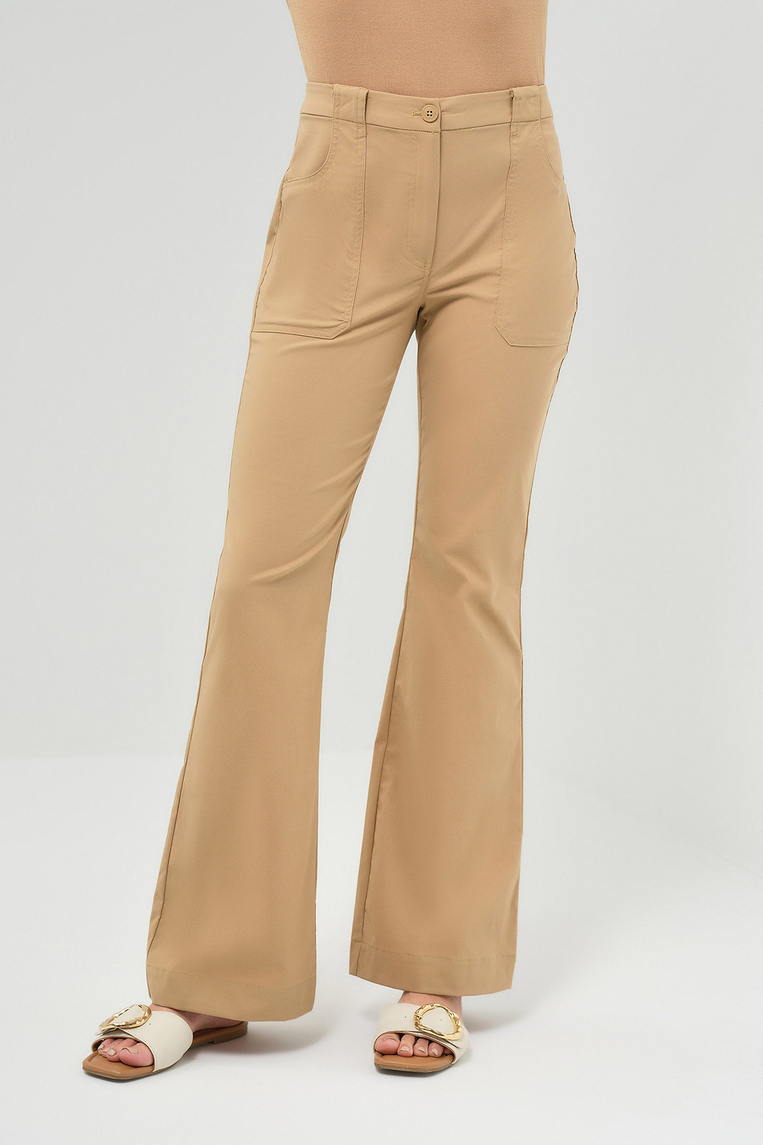 Darby Stretch Flare Pant – Anatomie