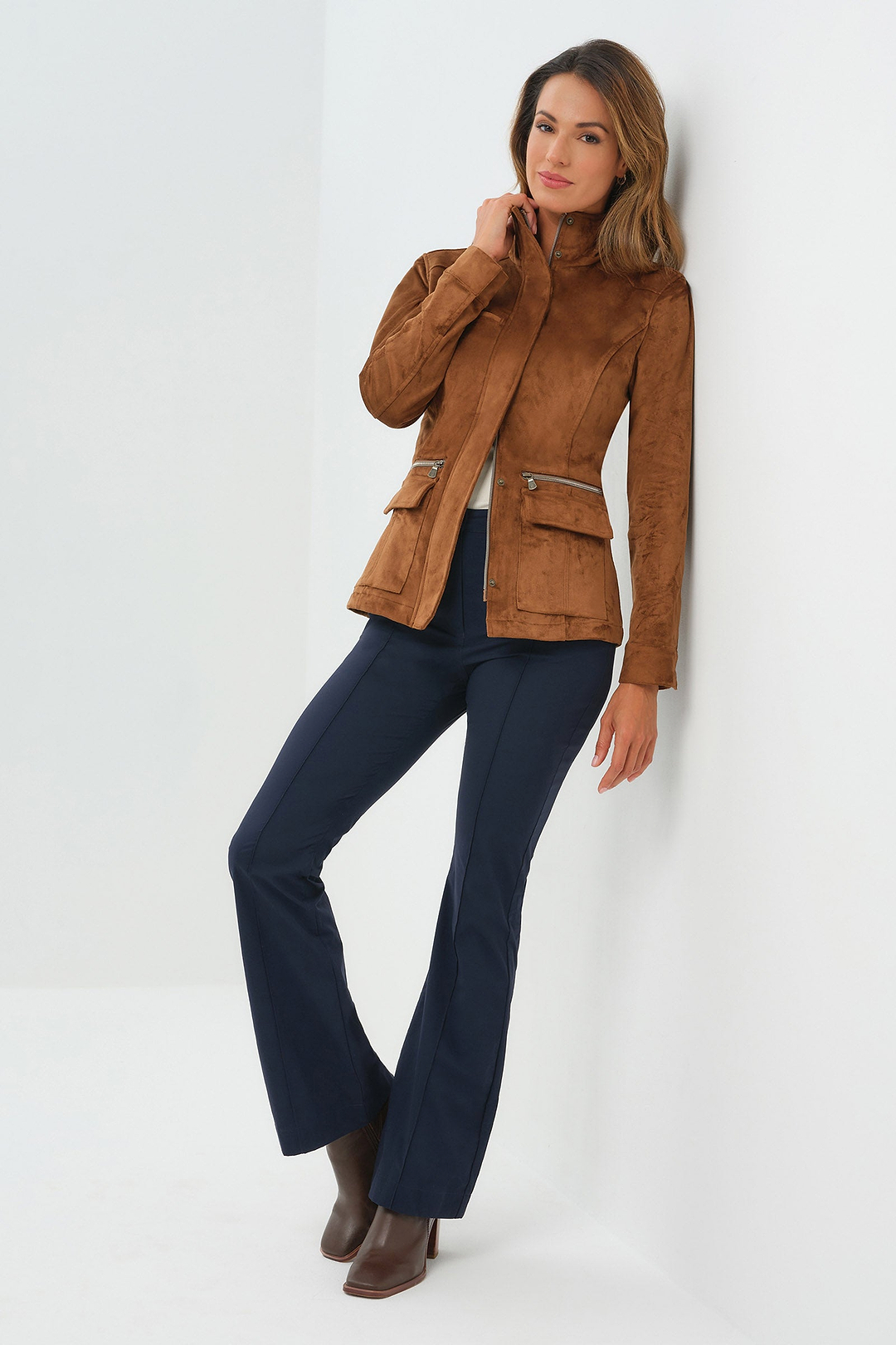 Kenya Faux Suede Safari Jacket Anniversary Edition – Anatomie