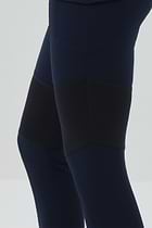 Navy with Black ||