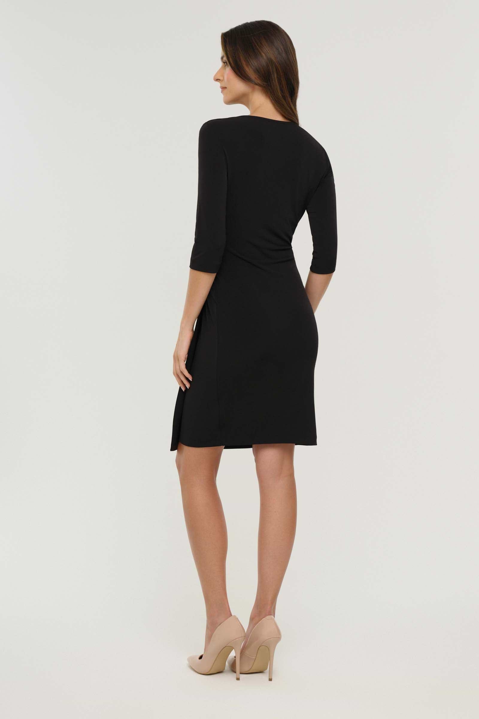 Marine Travel Dress - Anatomie Black / XS Marine Travel Dress - Anatomie Black / XS