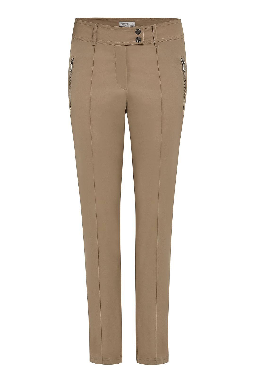 Curvy Zippered Pants | Golf Apparel | Anatomie