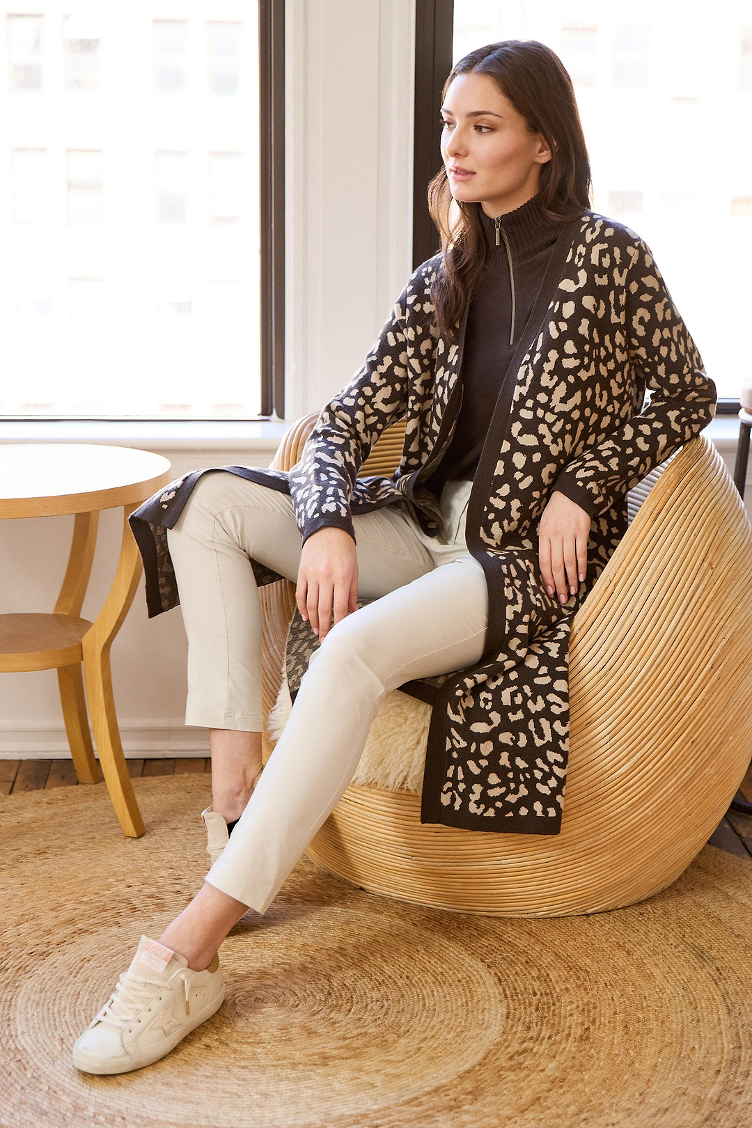 Women's Everydaywear | Zendaya Sweater Cardigan Duster | ANATOMIE