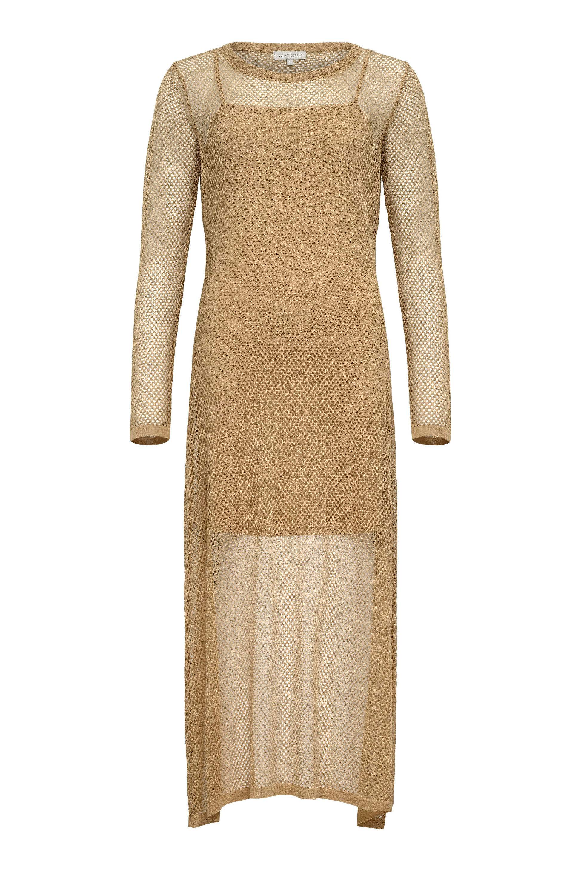 Ava Open Knit Maxi Dress Ava Open Knit Maxi Dress