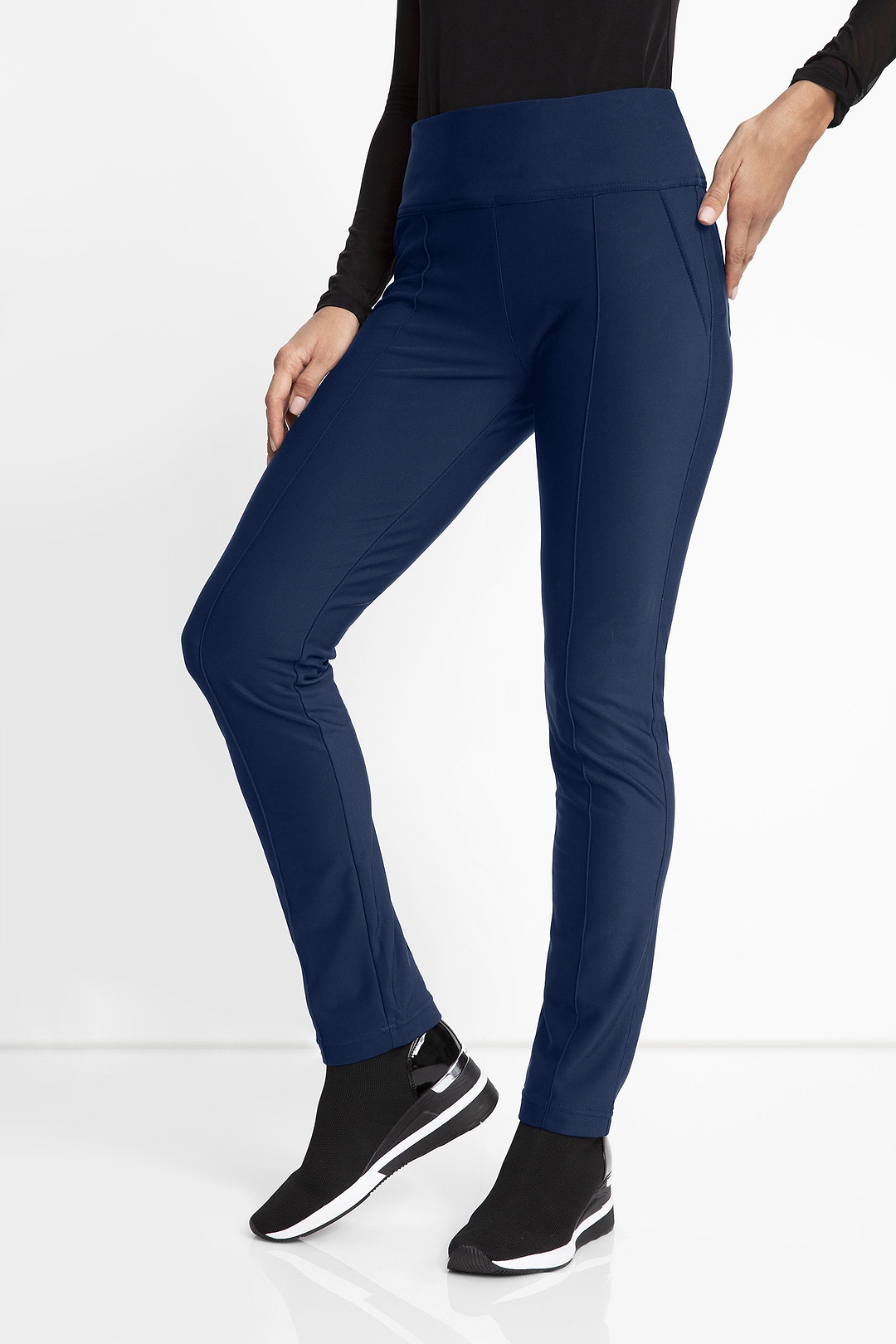 Leather Fleeced-Line Legging | SoftShell Clothes | Anatomie