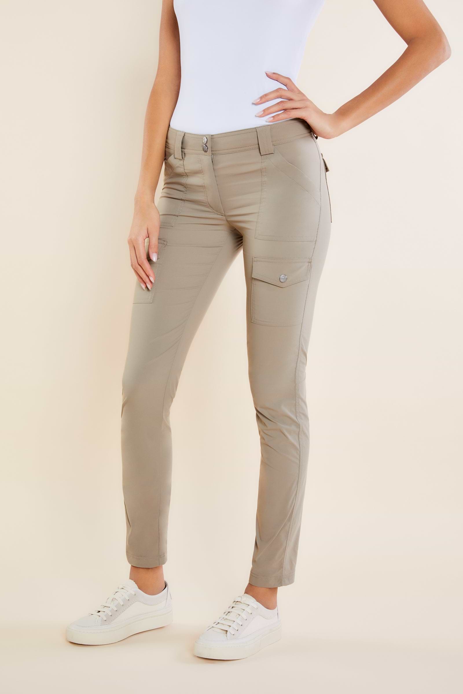 Paire de pantalons cargo skinny Kate