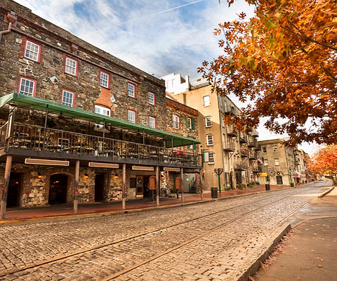 Lugares más embrujados de Savannah, Georgia
