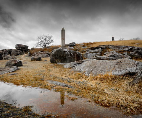 Lugares más embrujados de Gettysburg, Pensilvania