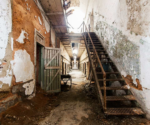Lugares embrujados: Penitenciaría Estatal del Este, Filadelfia