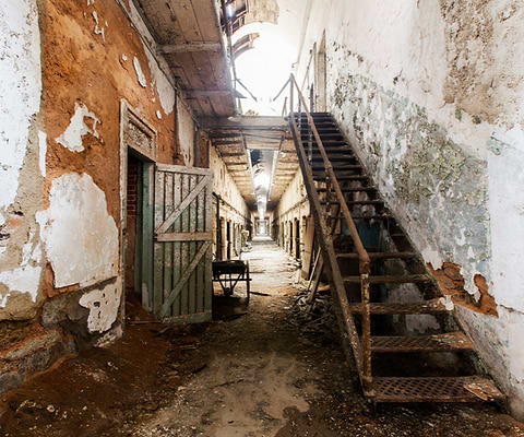 Lugares embrujados: Penitenciaría Estatal del Este, Filadelfia