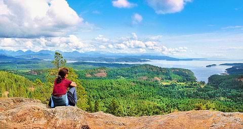 Voyages solo féminins au Canada