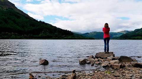 Voyages solo féminins en Écosse