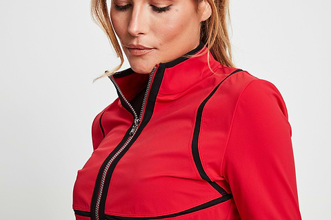 Chaqueta revolucionaria con cremallera Palmer