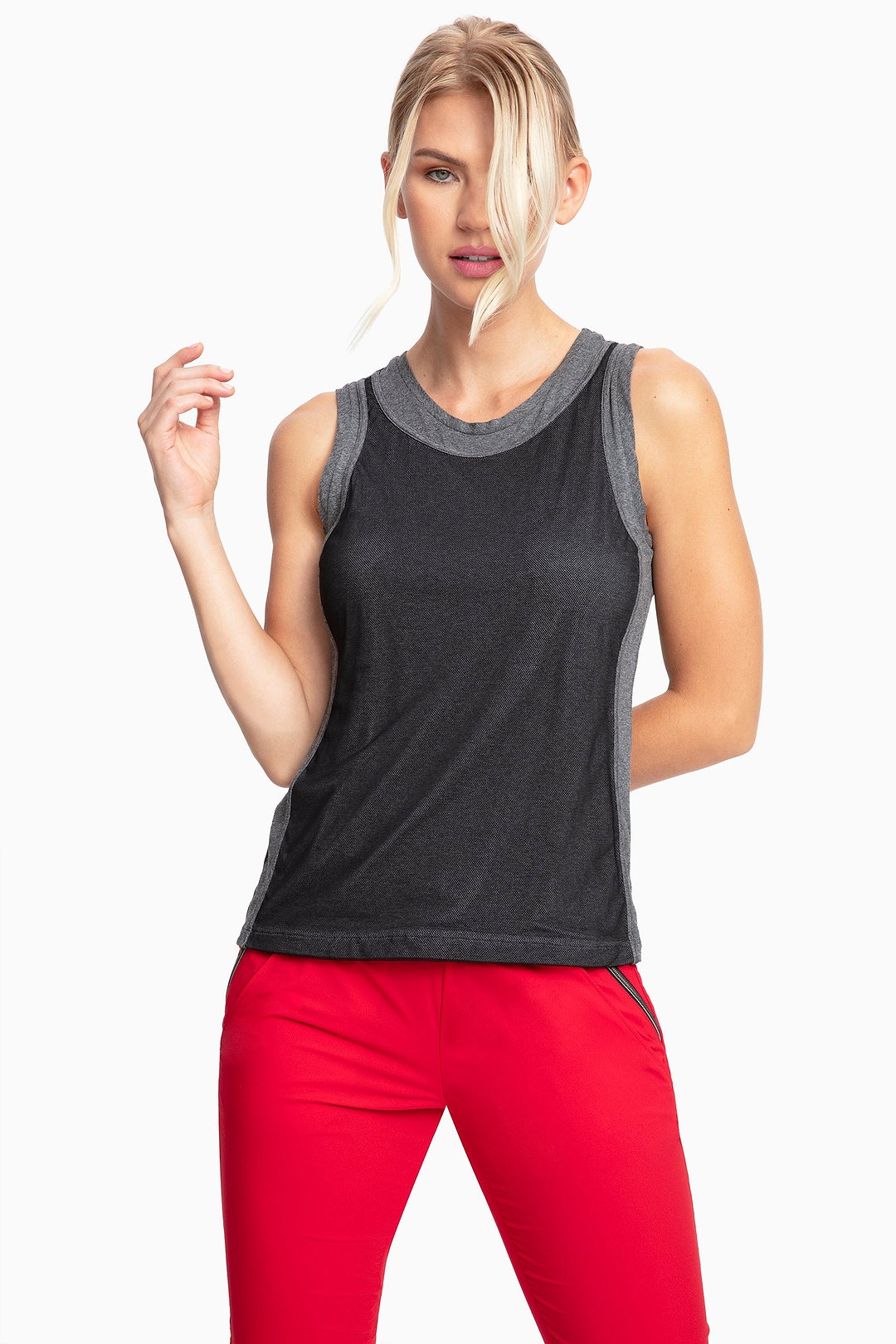 Camiseta sin mangas Rivka