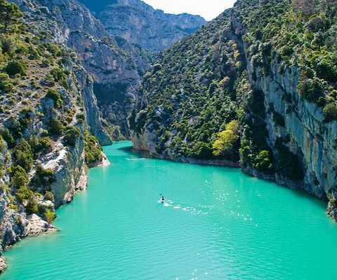 Destinos imperdibles: Gargantas del Verdon, Francia