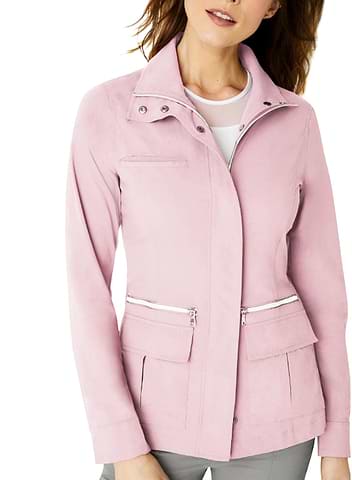 Chaqueta Kenia, la más vendida, en color rosa.