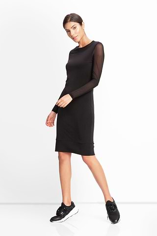 Vestido ajustado de malla Kim