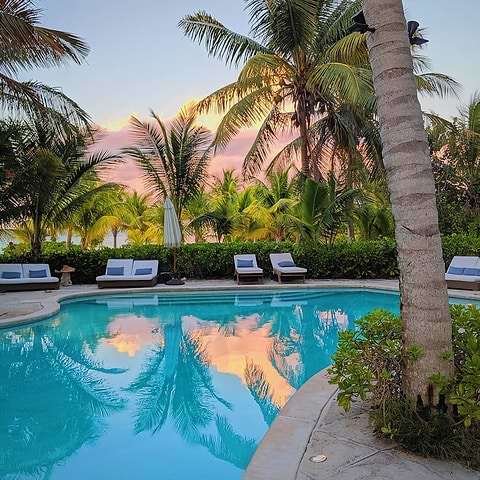 Escapada tropical para chicas: Cayo Kamalame en la isla Andros, Bahamas