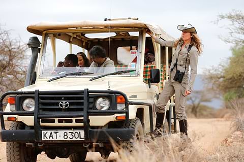 Rester à l'aise pendant de longues journées en jeep safari