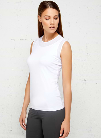 Ropa esencial para Europa Flo Camiseta sin mangas