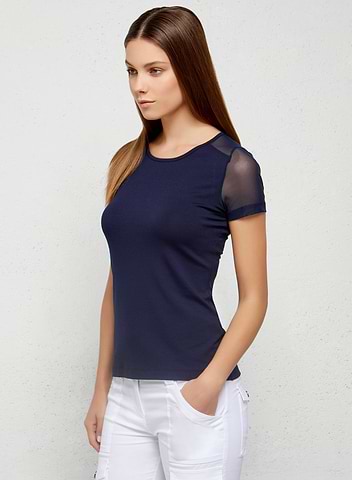 Tops de anatomía favoritos para el otoño Melissa Tee