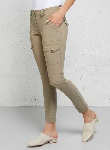 El pantalón cargo ajustado Kate