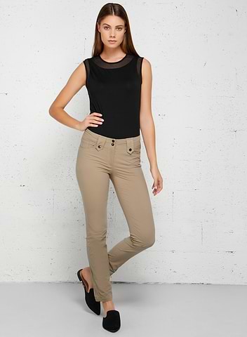 Pantalón de viaje Skyler para viajes de primavera