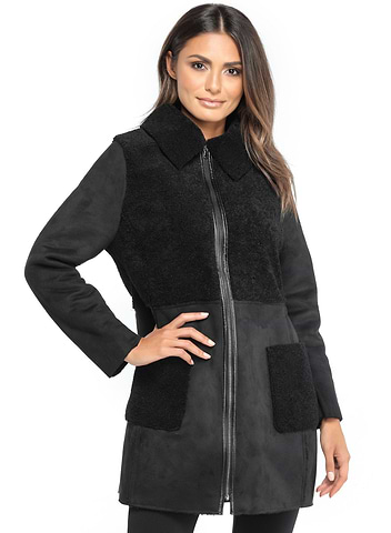 Chaqueta de ante vegano Marley Essential para estación de esquí