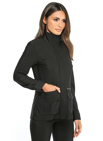 Chaqueta acogedora con forro polar para el aeropuerto de Kenia