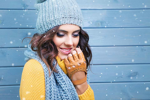 Blanket Scarf Winter Style Staples