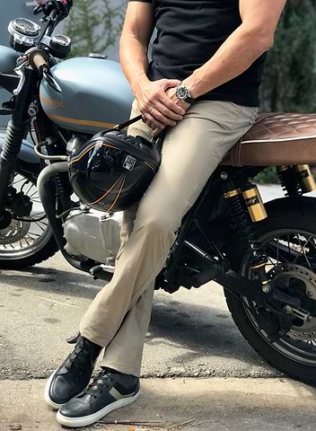 Pantalón de viaje ajustado para hombre más vendido